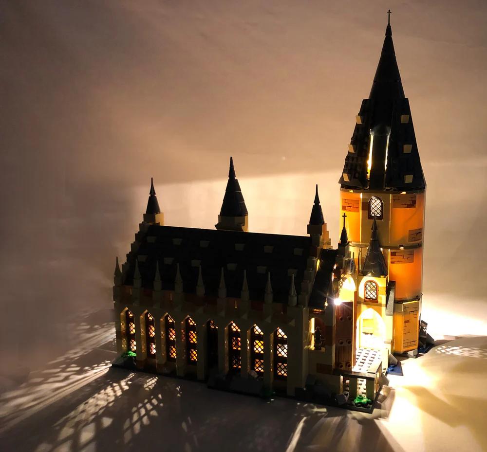 The Great Hall of Hogwarts, Harry Potter